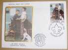 OFFICIAL  FDC  SCOUT LIBERIA ANNO 1979 - NORMAN ROCKWELL TO KEEP MYSELF PHISICALLY STRONG - Otros & Sin Clasificación