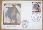 OFFICIAL FDC SCOUT LIBERIA ANNO 1979 - NORMAN ROCKWELL A SCOUT IS LOYAL - Sonstige & Ohne Zuordnung