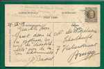 BELGIUM -POSTCARD COMPAGNIE BELGE MARITIME DU CONGO-POSTED 1929 ON BOARD SS.ELISABETHVILLE -COURRIER De HAUTE-MER CANCEL - Lettres & Documents
