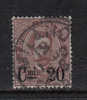 RG252 - REGNO 1890 , Umberto I : 20/30 Centesimi N. 57 Usato - Used