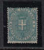 RG253 - REGNO 1891 , Umberto I : 5 Centesimi N. 59  *  Dentellatura Superiore Difettosa - Nuovi