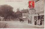 GOUVIEUX  LA CROIS DE CHAUMONT  1909 - Gouvieux