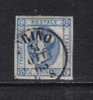 RG290 - REGNO 1863 Matraire : 15 Cent N. 13  2° Tipo Usato - Oblitérés