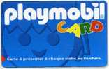 Carte PLAYMOBIL - Other & Unclassified