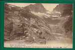 FRANCE - MASSIF DU MONT-BLANC - CHAMONIX Le Lac Blanc POSTCARD Sent To USA -MERSON Yvert#143 - Cartas & Documentos