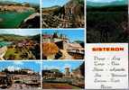 CPSM.DATEE 1986. SOUVENIR DE SISTERON. - Sisteron