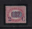 RG309 - REGNO 1865 , Servizio Spst : 2/002 Cent N. 29  *** E. DIENA - Ungebraucht