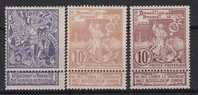 Belgie OCB 71 / 73 (*) - 1894-1896 Esposizioni