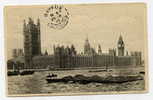 ENGLAND 1910  LONDON House Of Parliament - Houses Of Parliament