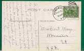 USA - PANAMA PACIFIC EXPOSITION ISSUE - VASCO NUÑEZ DE BALBOA Scott #397 On VF EASTER EMBOSSED POSTCARD - Covers & Documents