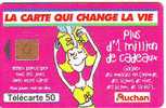 AUCHAN PRUNE 50U GEM2 09.99 ETAT COURANT - 1999