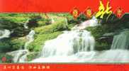 Waterfall,  Pre-stamped Postcard, Postal Stationery - Andere & Zonder Classificatie