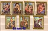 Guine-Bissau 1983 PAINTING – Raffaello  7v.-used - Madonnen