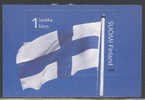 2006 FINLAND FLAG S.A.1V - Stamps