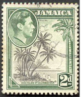 Pays : 252 (Jamaïque : Colonie Britannique)  Yvert Et Tellier N° :    126 (o) - Jamaïque (...-1961)