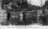 LE PONT DE CHEMIN DE FER A PICQUIGNY    DETRUIT PAR LES ALLEMANDS - Picquigny