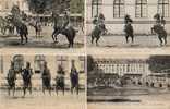 HIPPISME..ECOLE DE CAVALERIE...SAUMUR..CARROUSEL  Bel Ensemble De 8 CP - Horse Show