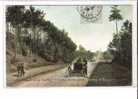 72 BOULOIRE - ARDENAY La Ligne Droite * CIRCUIT DE LA SARTHE * Belle CPA Animée, Postée En 1906 - Altri & Non Classificati