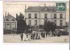 72 BEAUMONT Sur SARTHE * Hôtel De Ville * Belle CPA Animée, 1908 - Beaumont Sur Sarthe