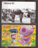 Télécartes 2cartes De 50 Unités France Télécom "débarquement Sur Juno Beach" Et Jungle - 1994