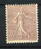 France 131 Neuf Sans Colle - 1903-60 Sower - Ligned