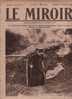 57 LE MIROIR 27 DECEMBRE 1914 - TRANCHEES - CARGO ALLEMAND COULE PAR CROISEUR ANGLAIS - KIAO-TCHEOU - LODZ - ARRAS - Allgemeine Literatur