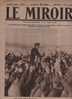 60 LE MIROIR 17 JANVIER 1915 - COURRIER - TOMBES - LE CAIRE SULTAN - SAPEURS - AVIATION - BIBLIOTHEQUE YPRES - WATERLOO - General Issues