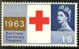 Großbritannien Mi.N° 364 ** Internationales Rote Kreuz 1,6 Shillings - Non Classés