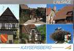 CPSM.  KAYSERBERG. VUE GENERALE. - Kaysersberg