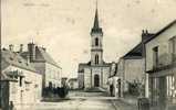 44 - LOIRE ATLANTIQUE - DERVAL - RUE De L'EGLISE - BOULANGERIE - CHARCUTERIE - BAZAR - CLICHE 1900 - Derval