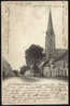1901!  " St- GILLES WAES - Place De L´église " SINT GILLIS WAAS - - Sint-Gillis-Waas