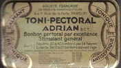 STE FRANCAISE DE PRODUITS PHARMACEUTIQUE 9 & 11 RUE DE LA PERLE PARIS 3° TONI-PECTORAL ADRIAN & CIE RC SEINE 43 947 - Boxes