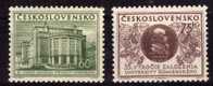 Tchécoslovaquie 1955 N°Y.T. :  792 Et 793** - Nuevos