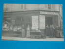 75) Paris 15em -  - Carte Photo - ETABLISEMENT  A LA COTE D'OR (escargots - Huitres De Mr Faure De La Tremblade - 1905 - Arrondissement: 15