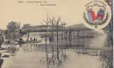 PARIS 13 - Crue De La Seine (Janvier 1910) : Quai D´Austerlitz - District 13