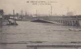 PARIS 15 - Crue De La Seine (Janvier 1910) : Le Pont Mirabeau - Arrondissement: 15