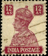 Pays : 230,3 (Inde Anglaise : Empire)  Yvert Et Tellier N° :  173 (o) - 1936-47 King George VI