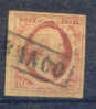 1852 Koning Willem III 10 Cent NVPH 2 * Periode 1852 Nederland Nr. 2 Gebruikt (139) - Sonstige & Ohne Zuordnung