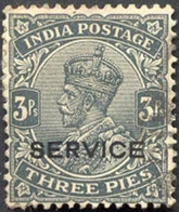 Pays : 230,3 (Inde Anglaise : Empire)  Yvert Et Tellier N° : S  83 (o) - 1911-35 Roi Georges V