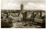 DARMSTADT  - MARKTPLATZ  M. RATHAUS U.STADTKIRCHE  ANIMATION   CARTE PHOTO 1938 - Darmstadt