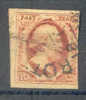 1852 Koning Willem III 10 Cent NVPH 2 * Periode 1852 Nederland Nr. 2 Gebruikt (148) - Andere & Zonder Classificatie