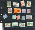 FINLANDE 17 TIMBRES OBLITERES  DIVERS - Collections