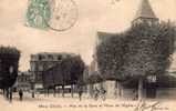 60 MOUY Rue De La Gare   Joli Plan Animé  1906 - Mouy