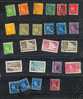 FINLANDE 24 TIMBRES OBLITERES  DIVERS - Colecciones