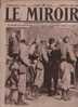 69 LE MIROIR 21 MARS 1915 - AUTOBUS PARISIEN CLERMONT ARGONNE - MALINES - ESPION FUSILLE VERS NANCY - BOESINGHE - RETHEL - General Issues