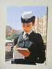 Police Woman On Duty In Tel-Aviv ISRAEL    1970   VF  D13556 - Politie-Rijkswacht