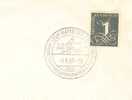 1960 Allemagne  Hamburg Championnats  Allemagne Tennis  Sur Lettre - Tennis