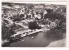 72 LUCHE-PRINGE * Vue Aérienne - La Piscine Sur Les Bords Du Loir Et L'Eglise - Luche Pringe