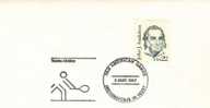 1987 USA   Tennis  Pan American Games Sur Lettre éntiere - Tennis