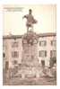 Châteuneuf De Randon Statue De Du Guesclin  Et Plaque Commémorative - Chateauneuf De Randon